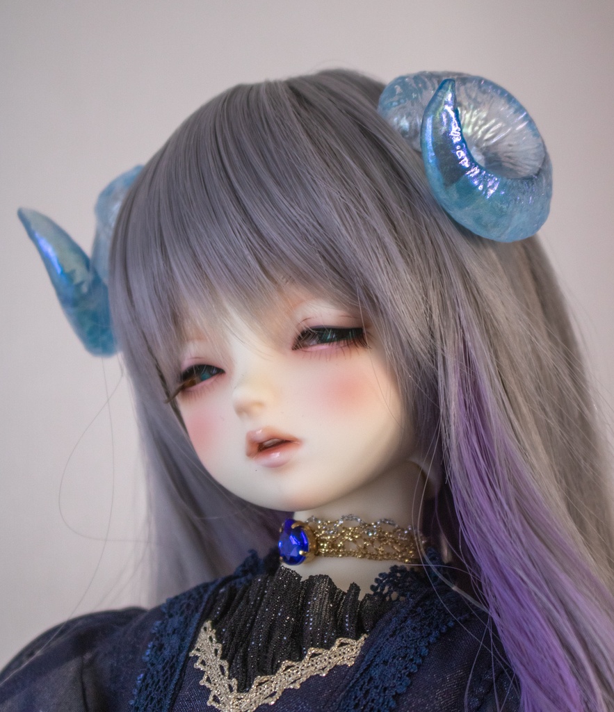 羊のツノmini 2color
