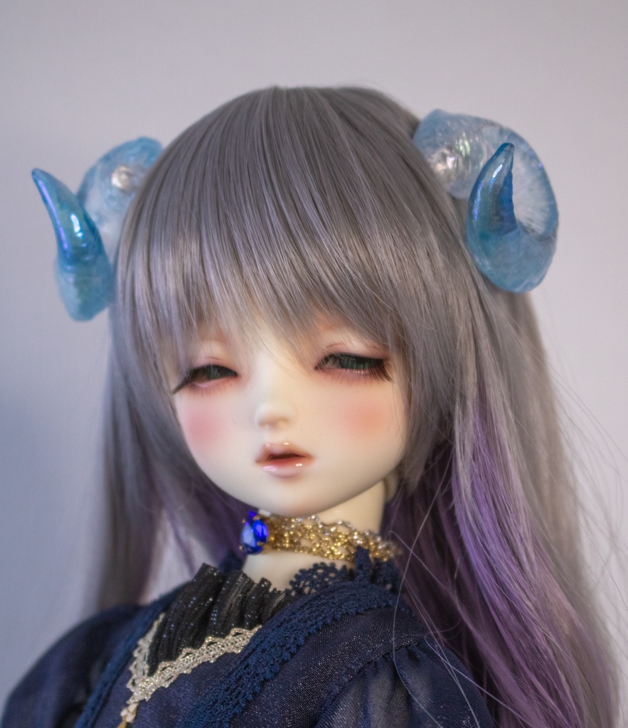 羊のツノmini 2color