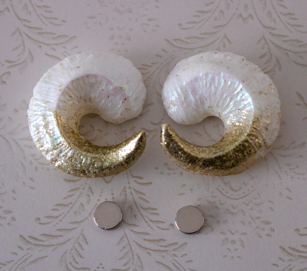 羊のツノmini 2color