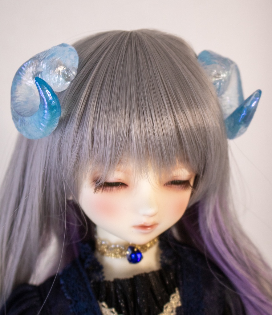 羊のツノmini 2color