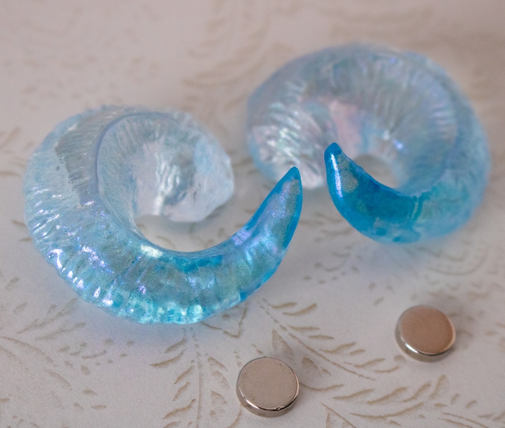 羊のツノmini 2color