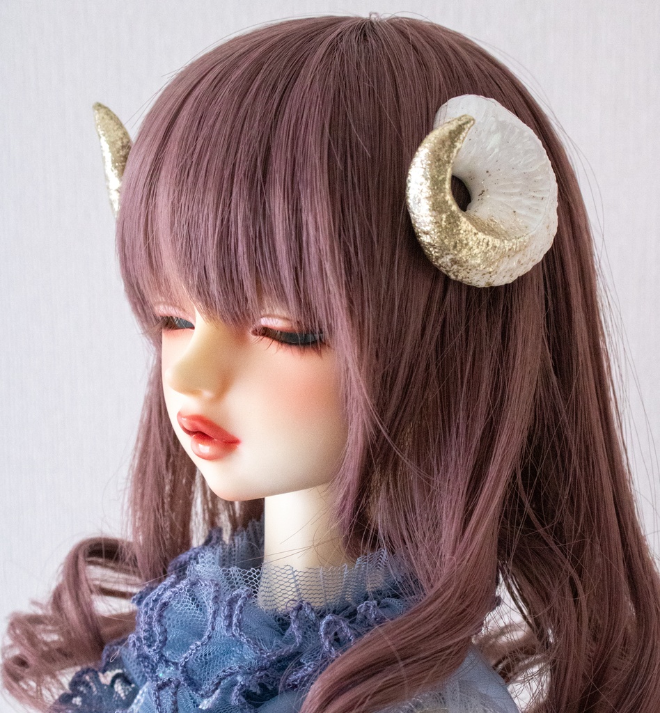 羊のツノmini 2color