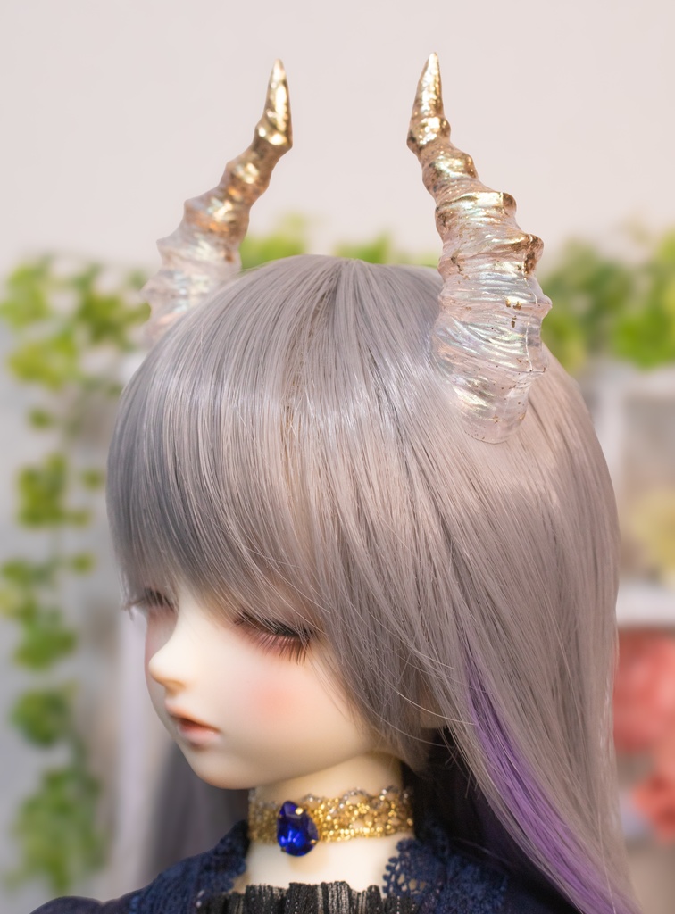 悪魔のツノmini 4Color