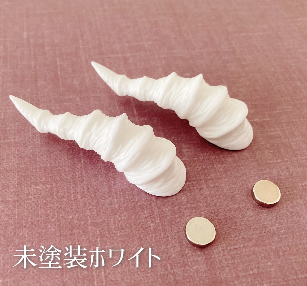 悪魔のツノmini 3Color