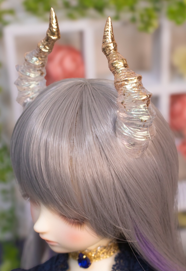 悪魔のツノmini 4Color