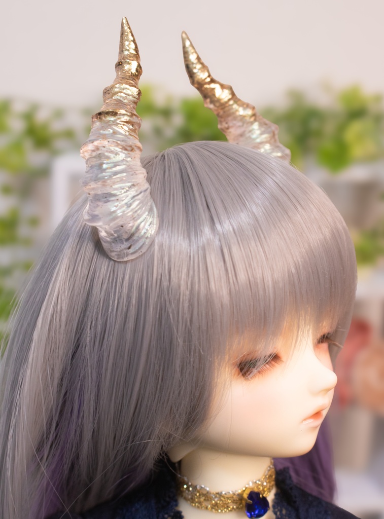 悪魔のツノmini 4Color