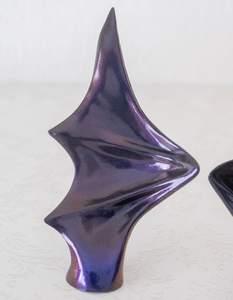 コウモリの羽根パーツ ブラック