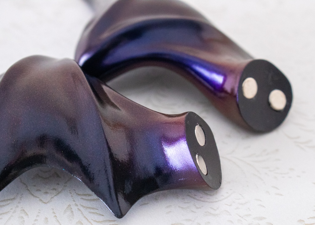 コウモリの羽根パーツ ブラック