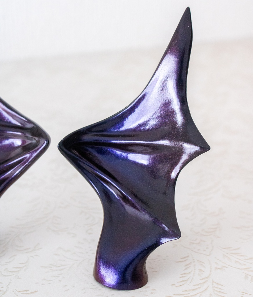 コウモリの羽根パーツ ブラック