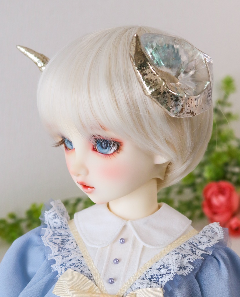 I・Doll VOL.75 ワンオフツノ・耳パーツ