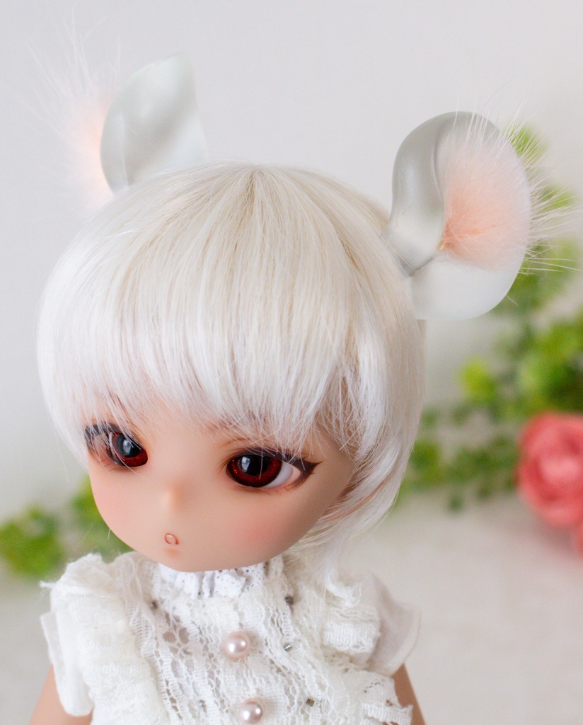 I・Doll VOL.75 ワンオフツノ・耳パーツ