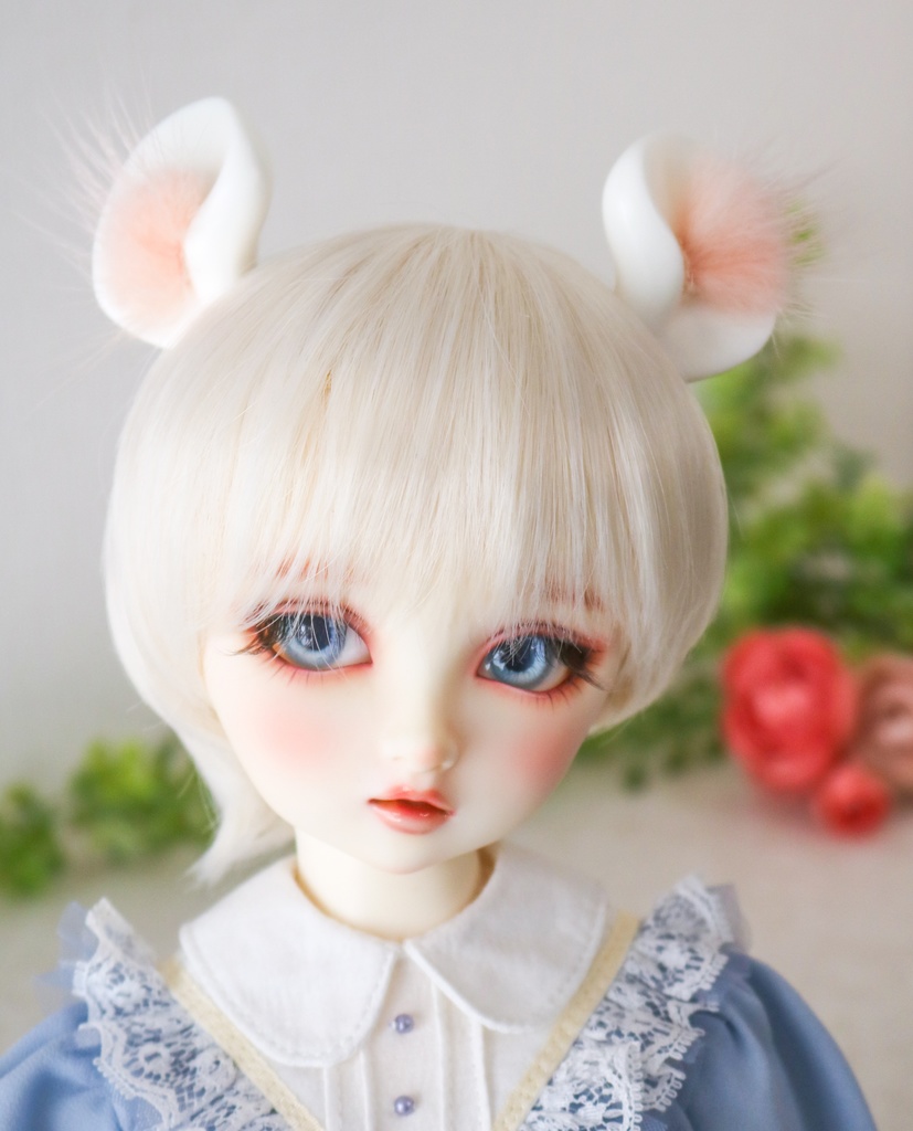 I・Doll VOL.75 ワンオフツノ・耳パーツ