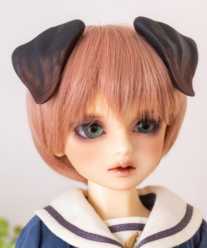 ラブラドール耳 成犬&子犬 2color