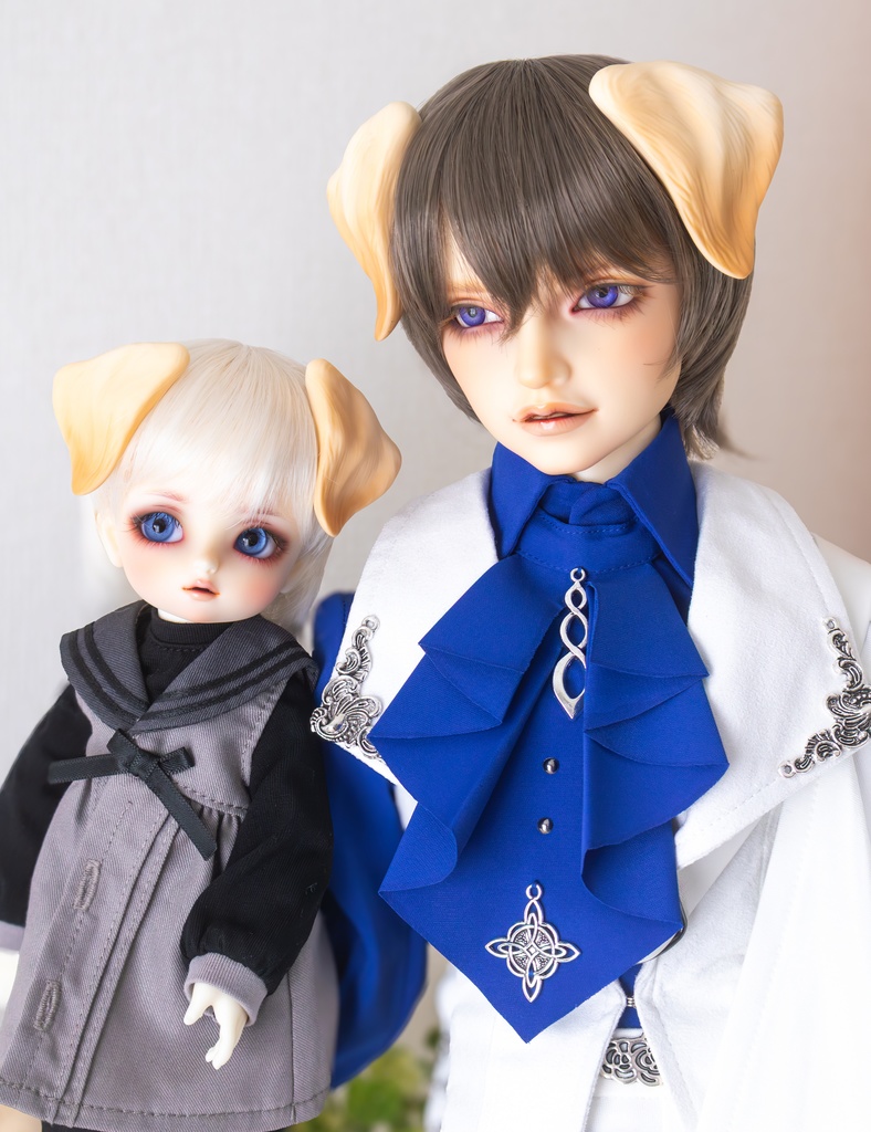 ラブラドール耳 成犬&子犬 2color