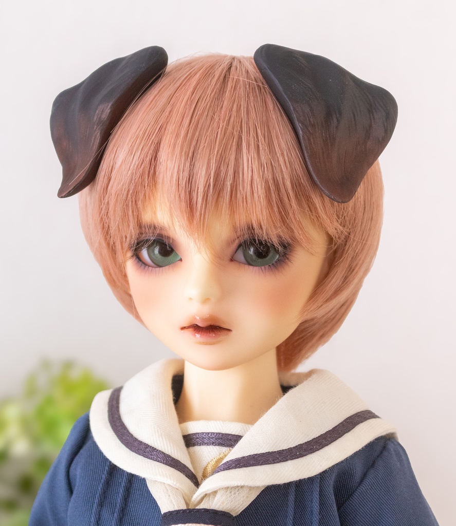ラブラドール耳 成犬&子犬 2color