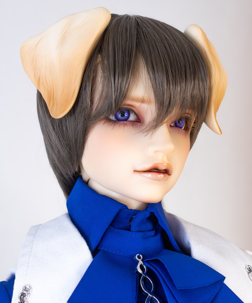 ラブラドール耳 成犬&子犬 2color