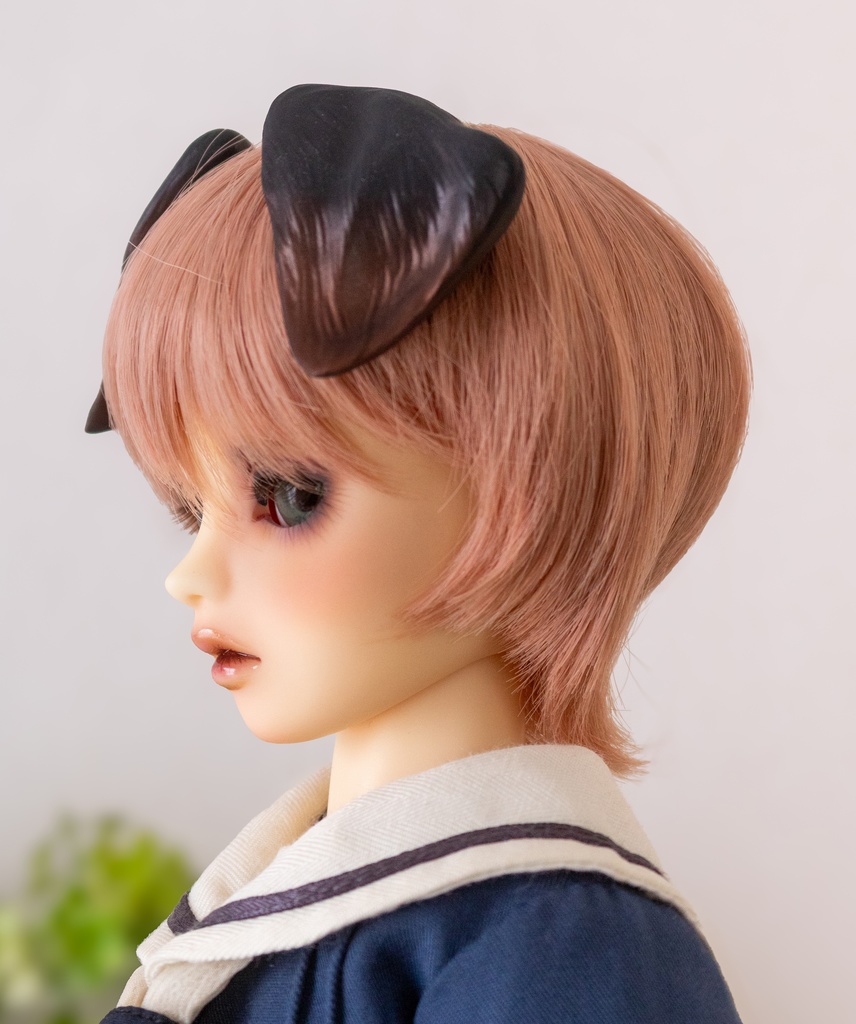ラブラドール耳 成犬&子犬 2color