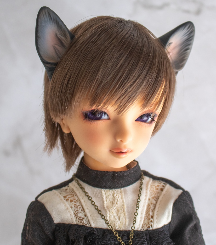 柴犬耳パーツ 成犬&子犬 2color