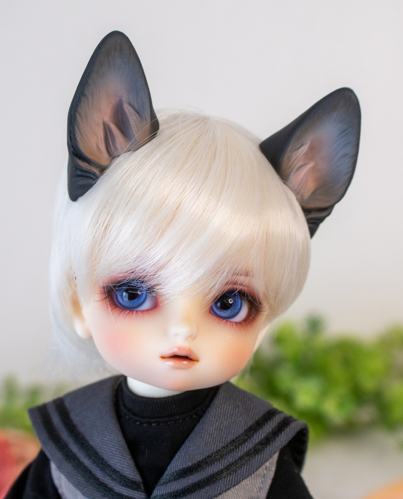 柴犬耳パーツ 成犬&子犬 2color