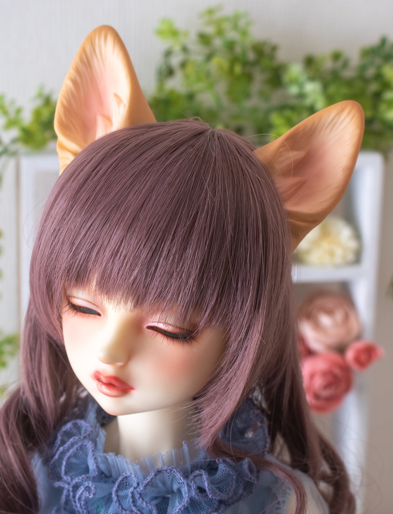 柴犬耳パーツ 成犬&子犬 2color