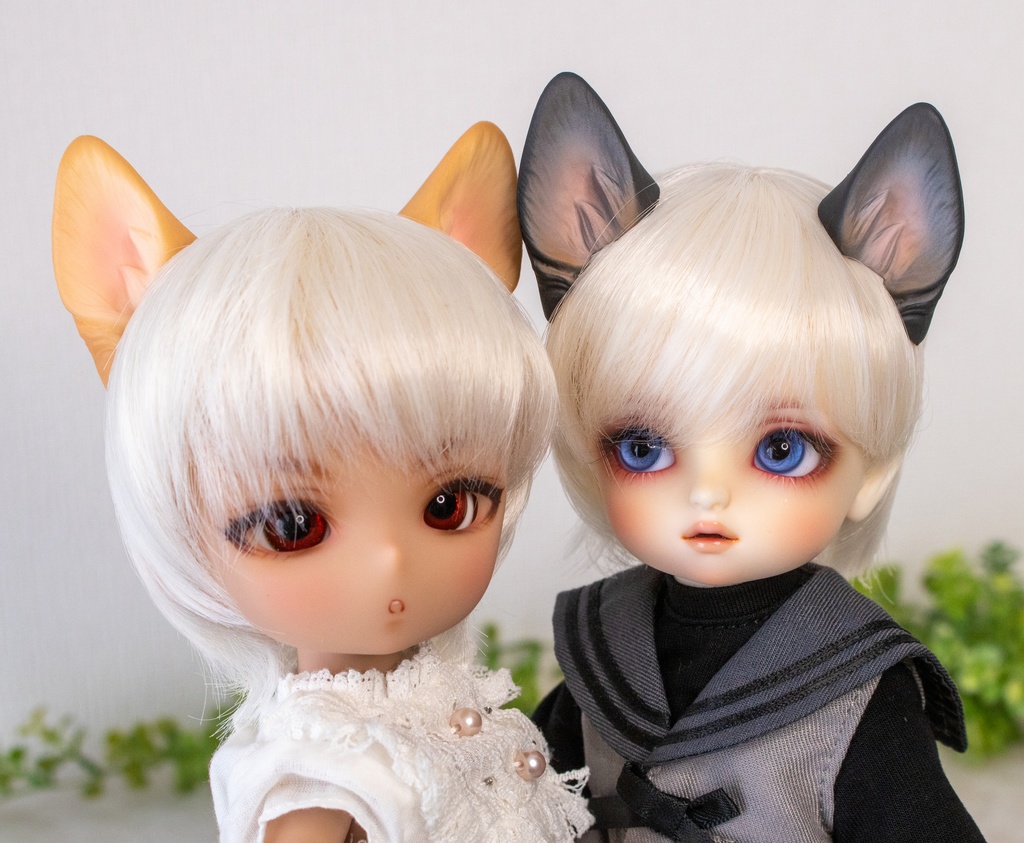 柴犬耳パーツ 成犬&子犬 2color