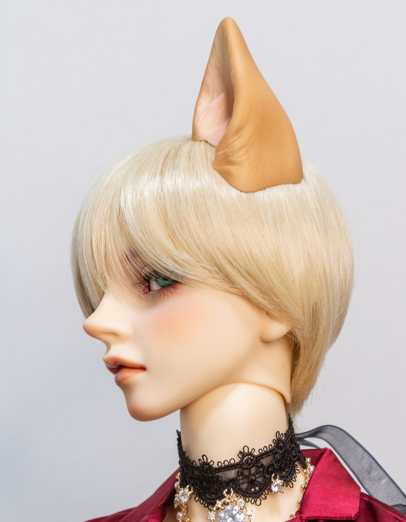 柴犬耳パーツ 成犬&子犬 2color