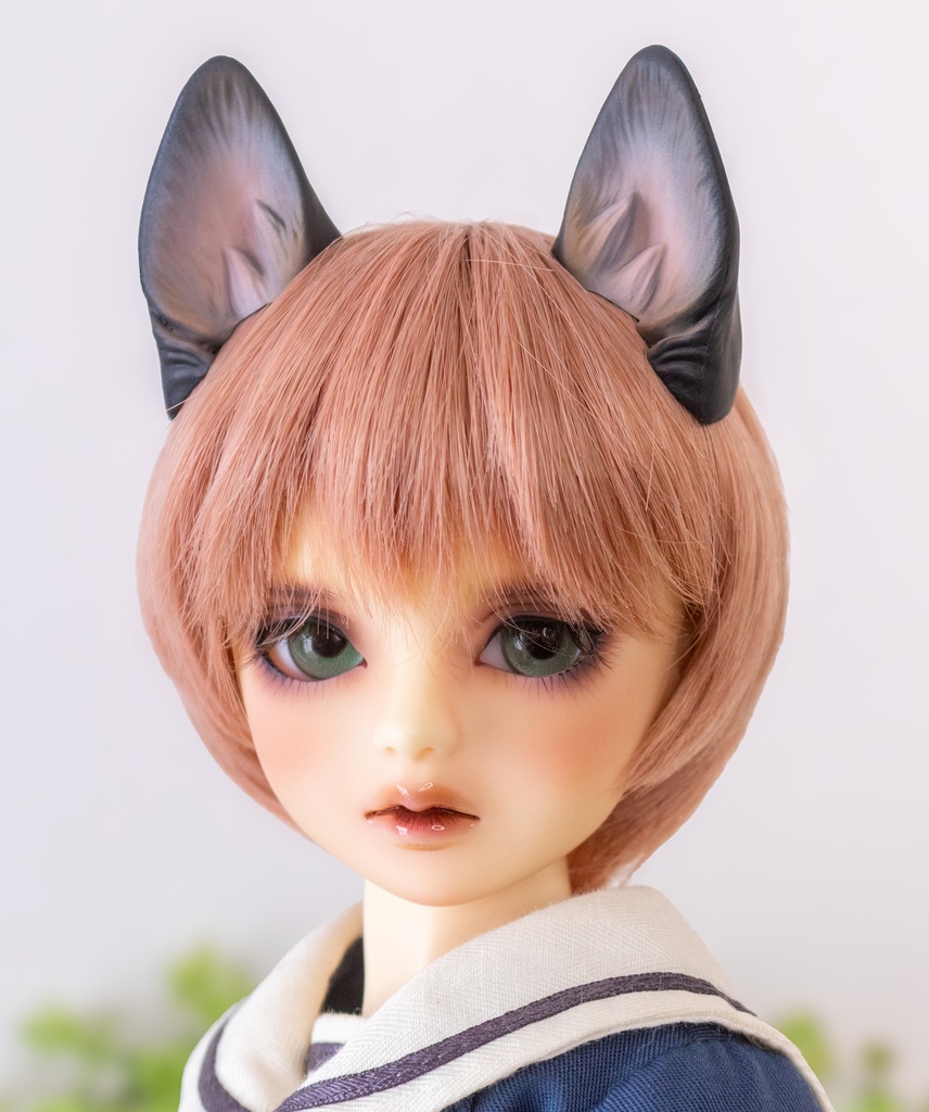 柴犬耳パーツ 成犬&子犬 2color