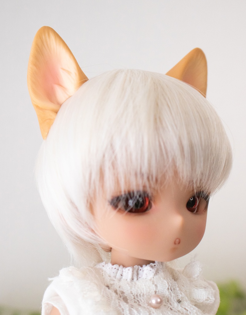 柴犬耳パーツ 成犬&子犬 2color