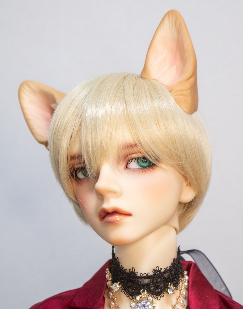柴犬耳パーツ 成犬&子犬 2color