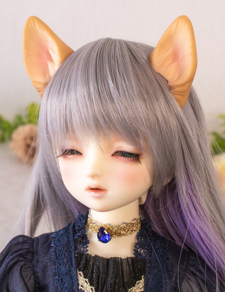 柴犬耳パーツ 成犬&子犬 2color