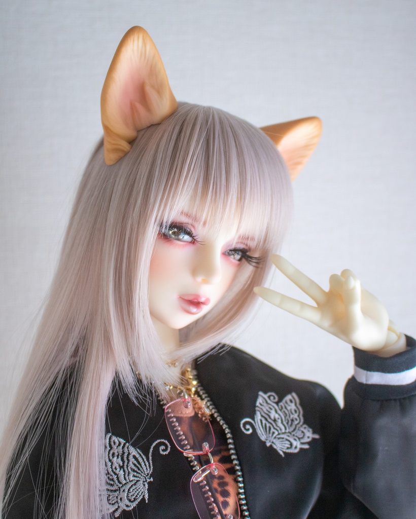 柴犬耳パーツ 成犬&子犬 2color