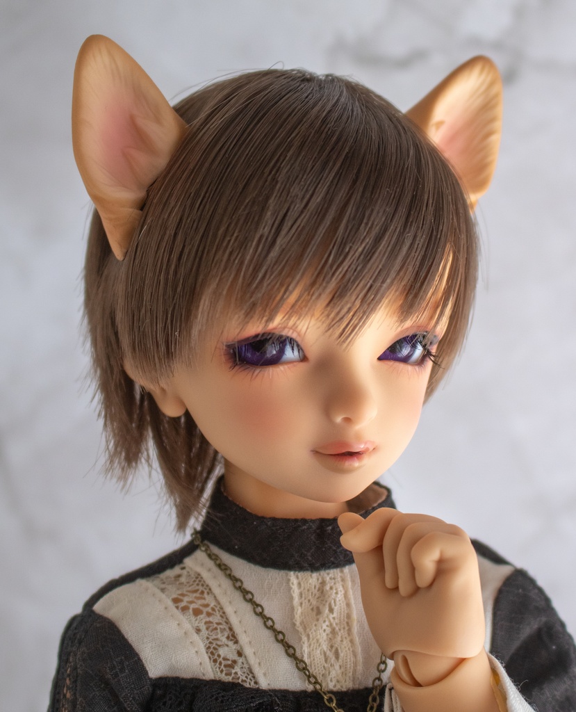 柴犬耳パーツ 成犬&子犬 2color