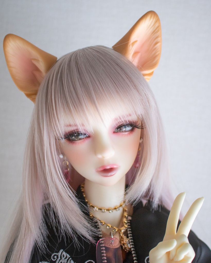 柴犬耳パーツ 成犬&子犬 2color