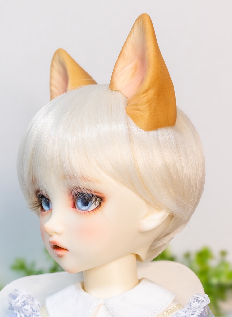 柴犬耳パーツ 成犬&子犬 2color