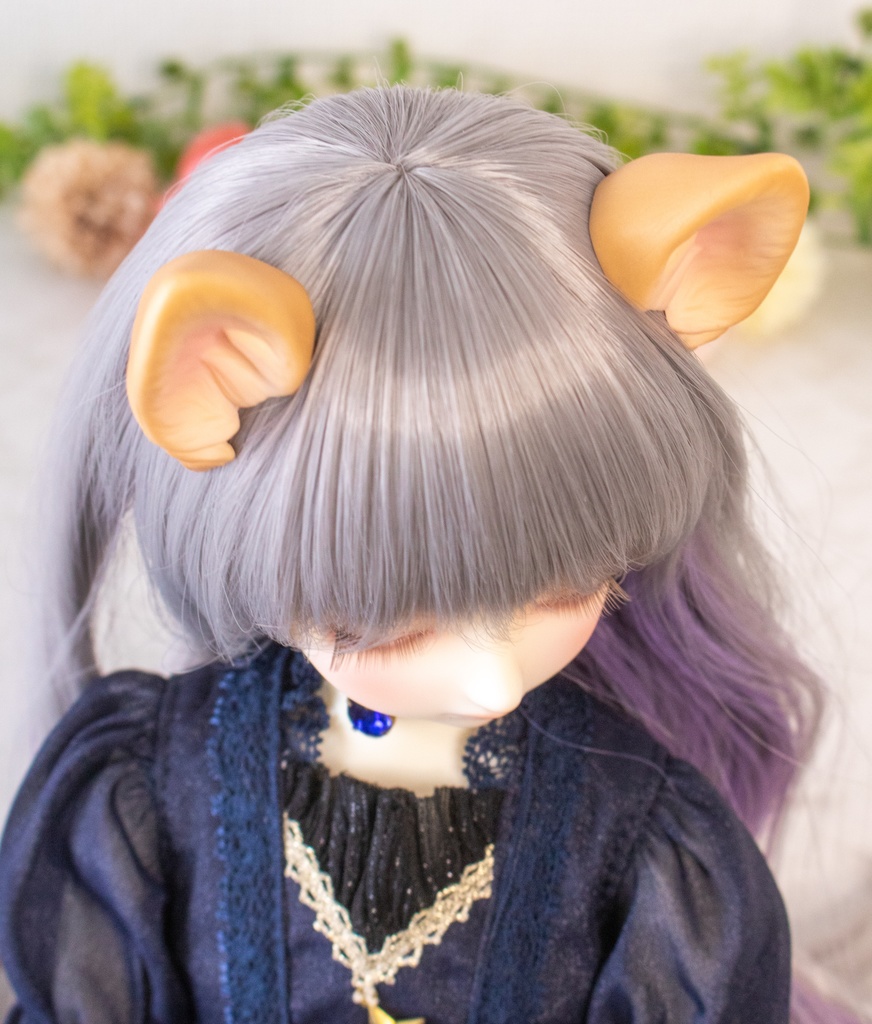 柴犬耳パーツ 成犬&子犬 2color
