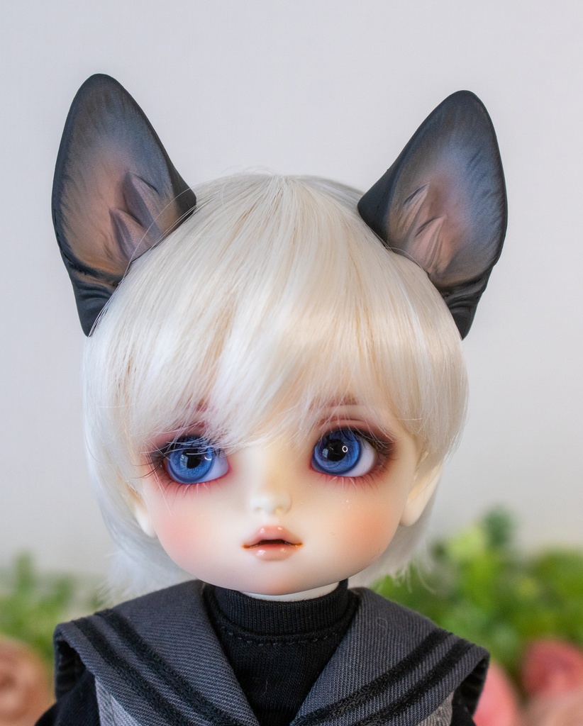 柴犬耳パーツ 成犬&子犬 2color