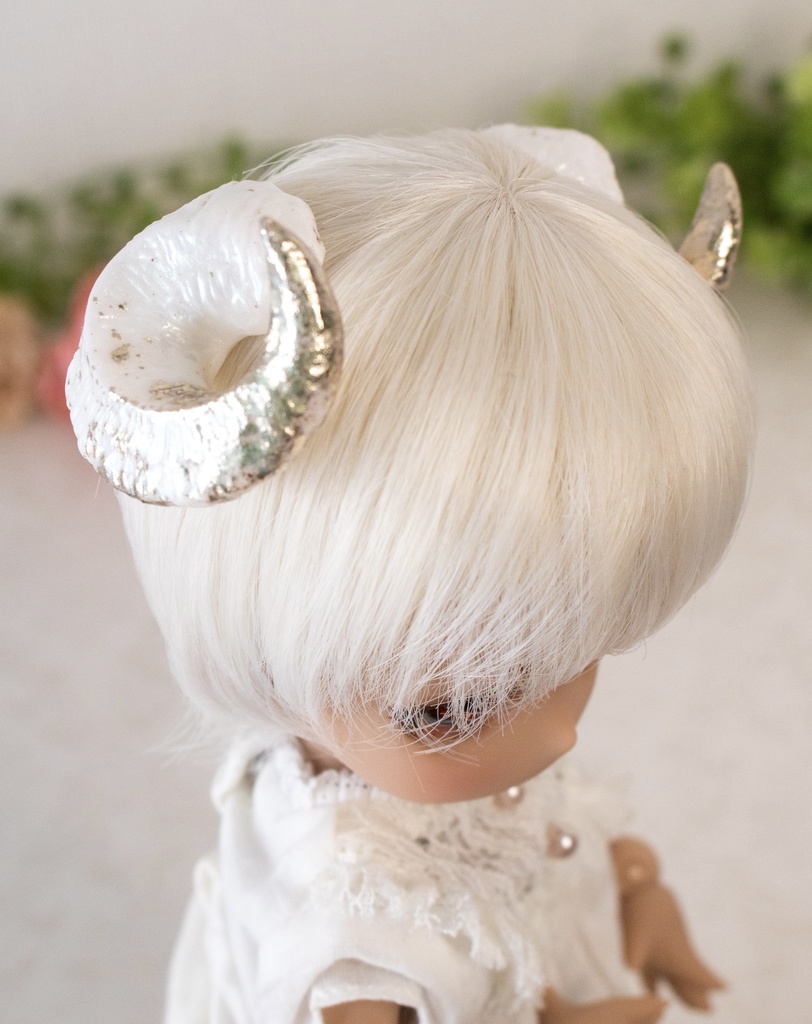 羊のツノmini