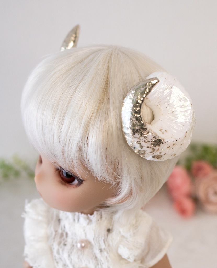 羊のツノmini