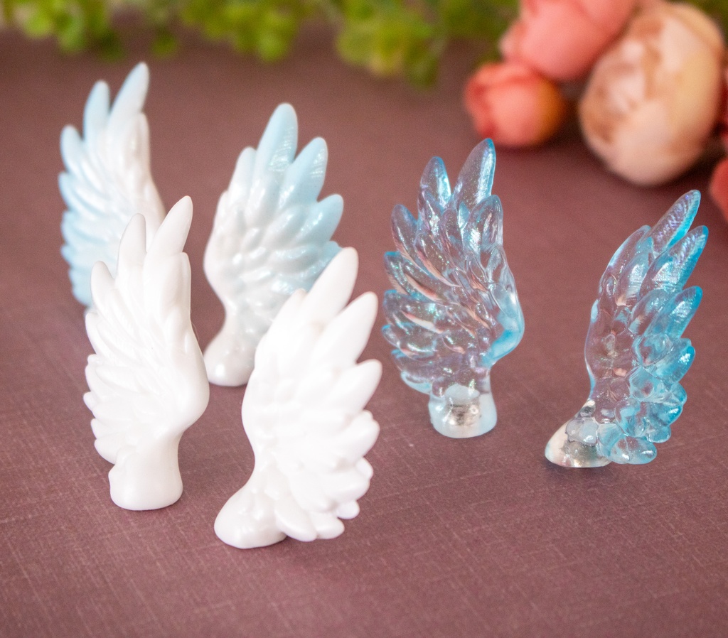 天使の羽根パーツ