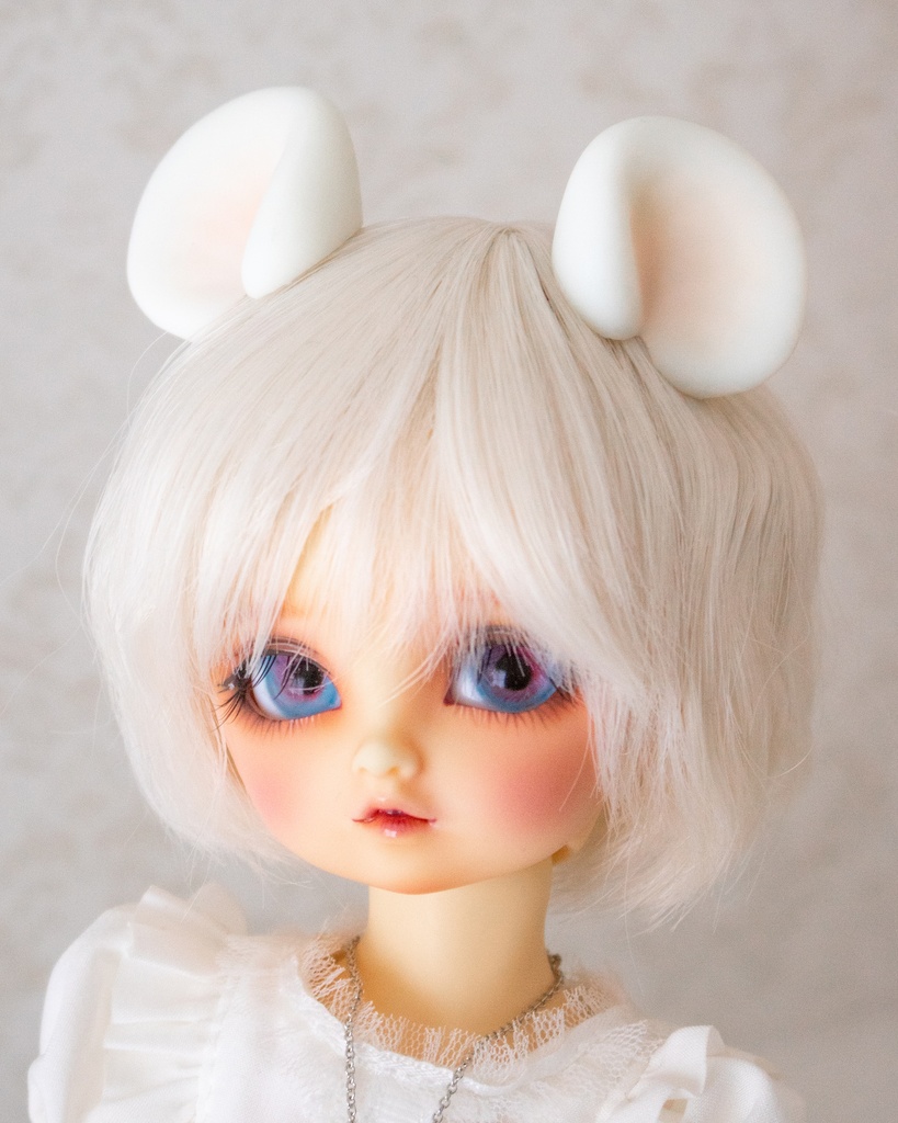 1/6サイズ けも耳&ツノパーツ