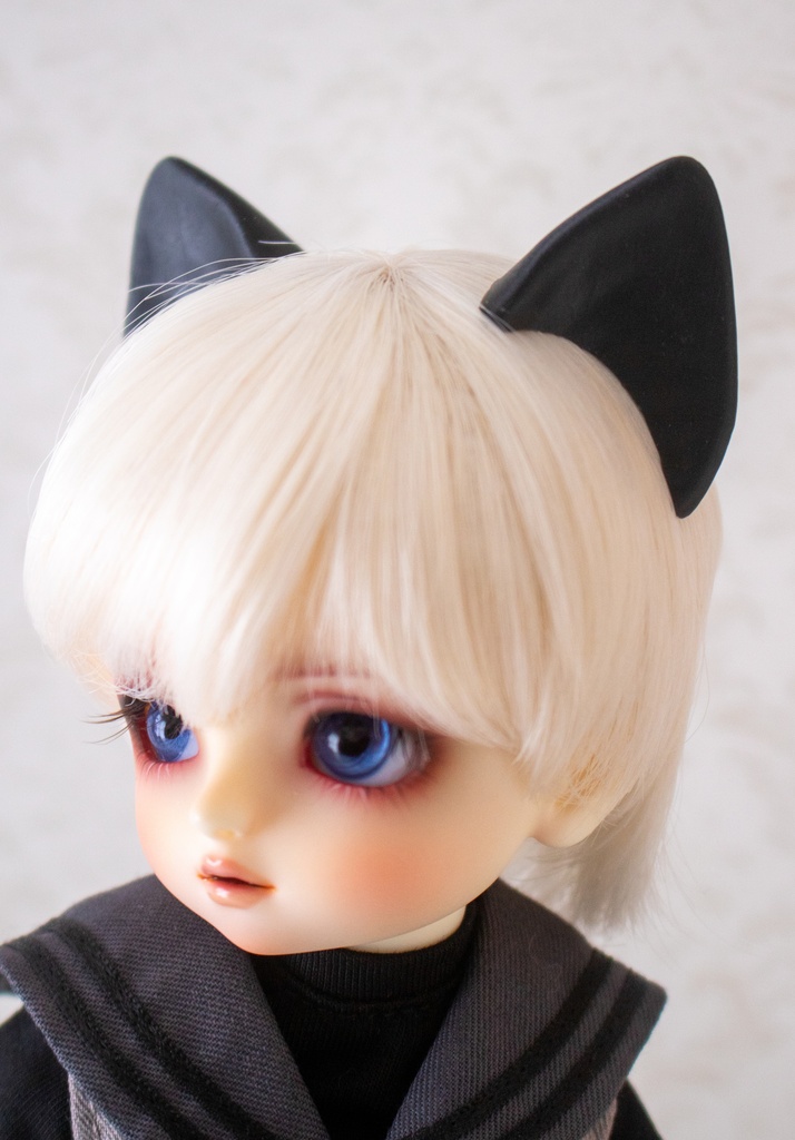 1/6サイズ けも耳&ツノパーツ