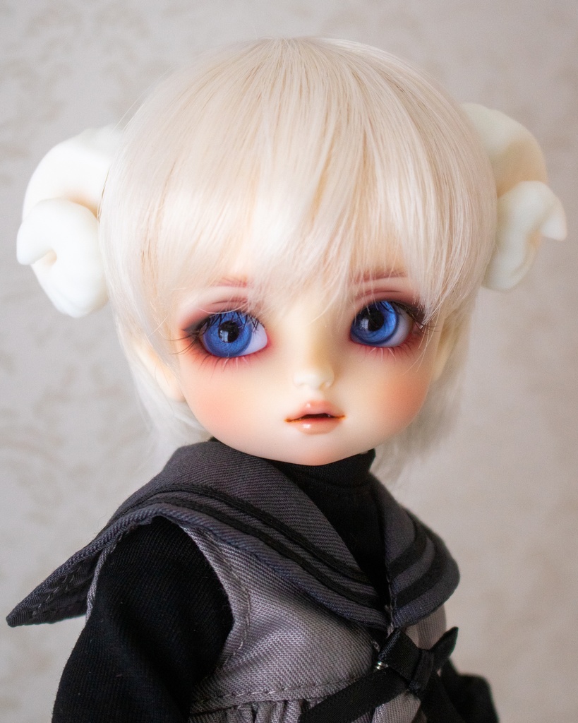 1/6サイズ けも耳&ツノパーツ