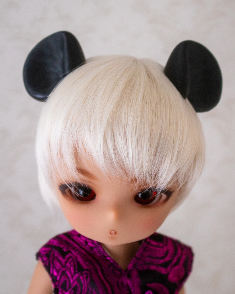 1/6サイズ けも耳&ツノパーツ