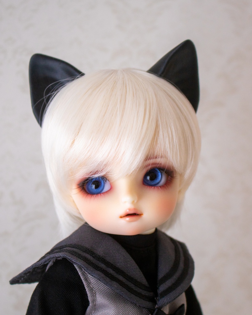 1/6サイズ けも耳&ツノパーツ