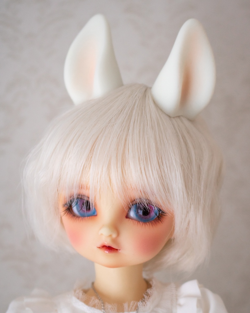 1/6サイズ けも耳&ツノパーツ