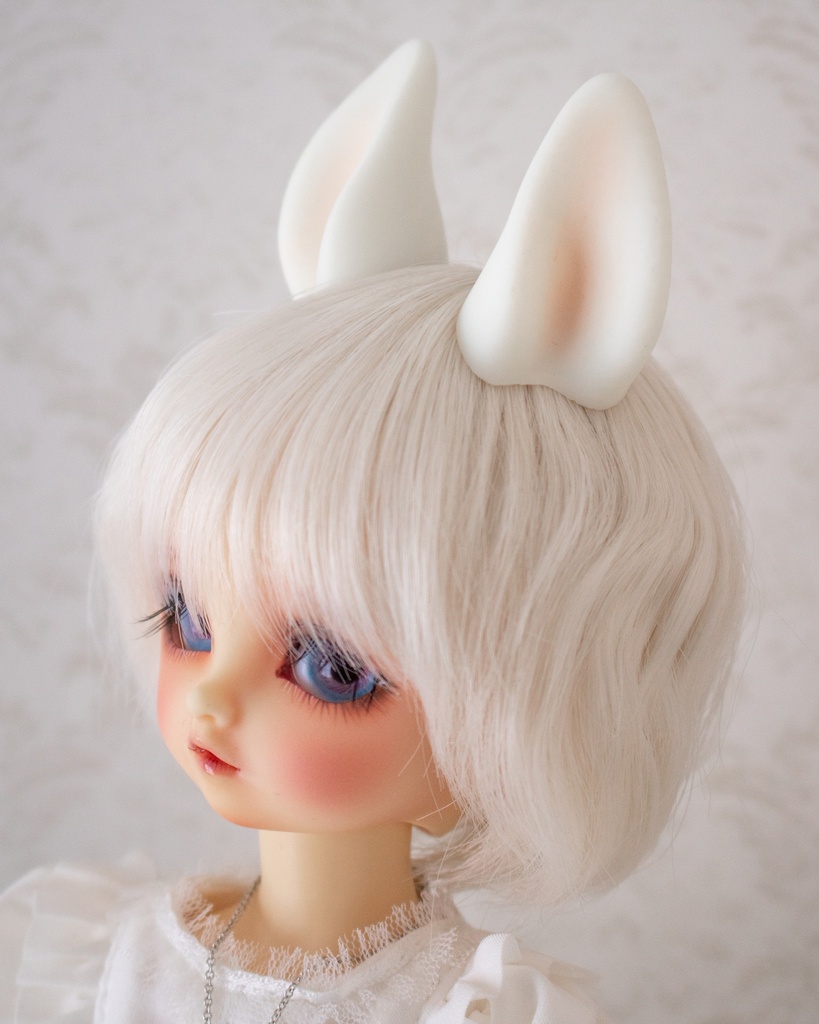 1/6サイズ けも耳&ツノパーツ