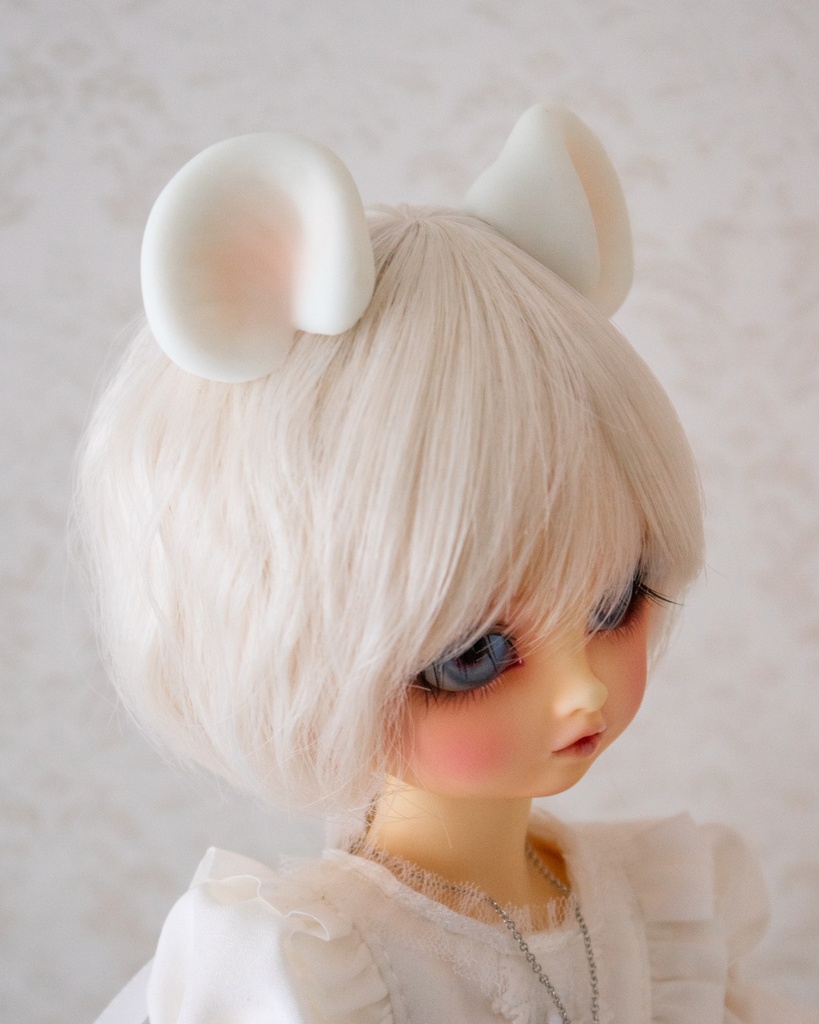 1/6サイズ けも耳&ツノパーツ
