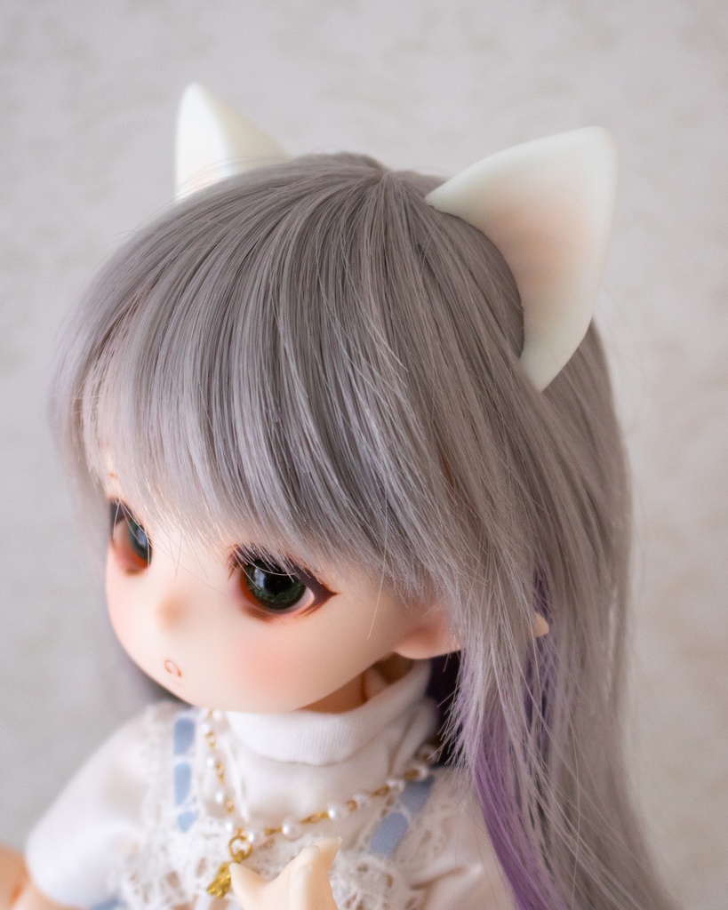 1/6サイズ けも耳&ツノパーツ