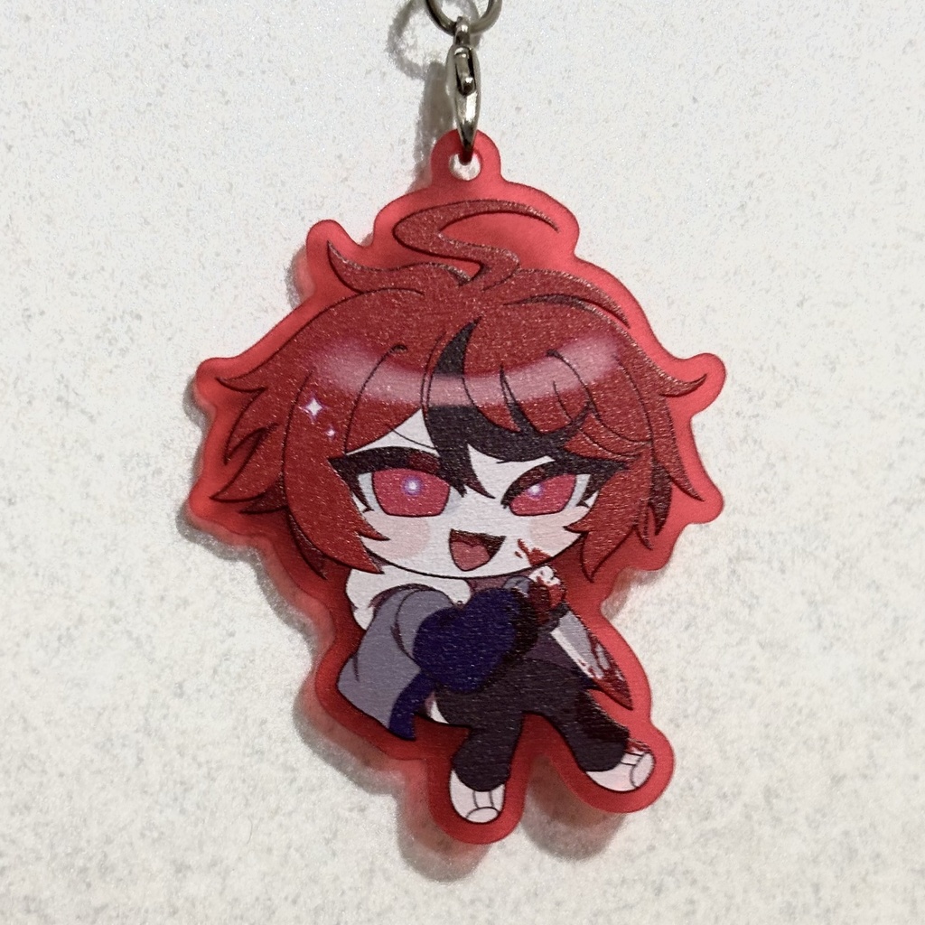 アクリルキーホルダー　澄野G