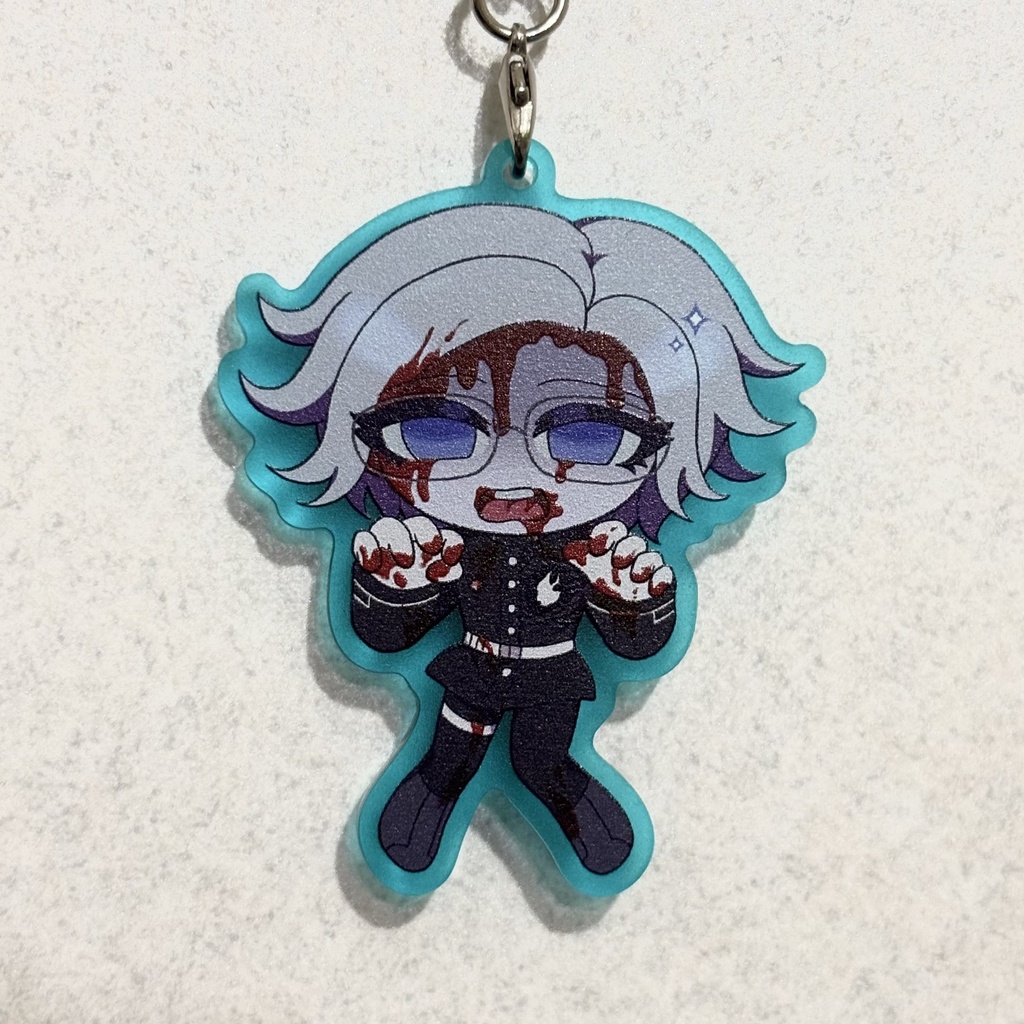 アクリルキーホルダー　蒼月（ゾンビ）